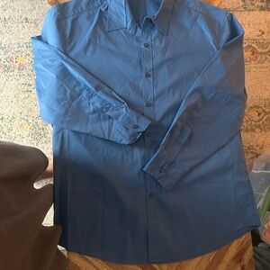 Port Authority Classic Blue Dress Shirt